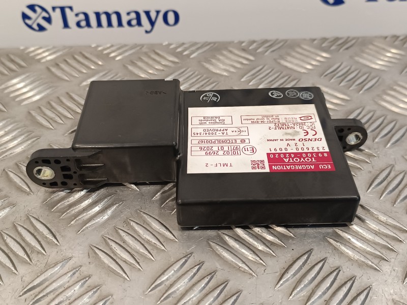 Recambio de modulo electronico para toyota rav 4 (a3) 2.2 turbodiesel cat referencia OEM IAM 8930042020  2326000091