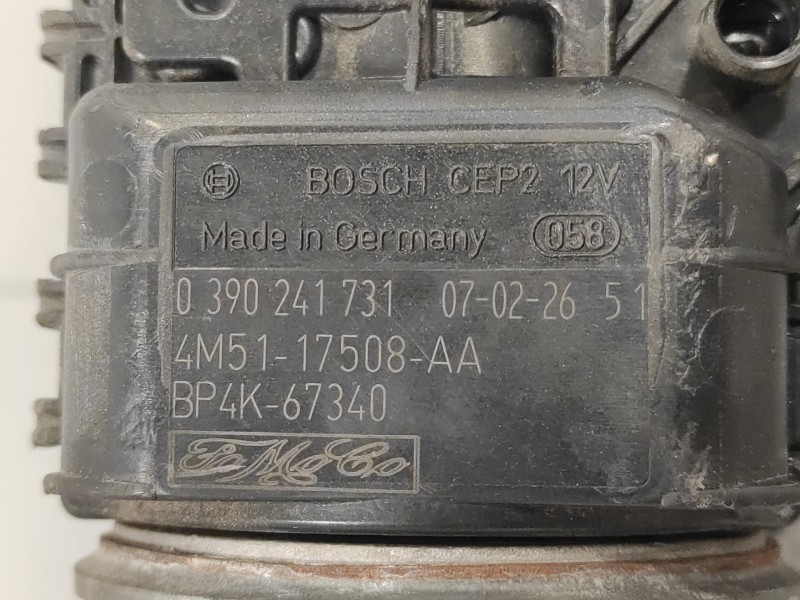 Recambio de motor limpia delantero para ford focus berlina (cap) 1.8 tdci turbodiesel cat referencia OEM IAM 0390241731 33970208
