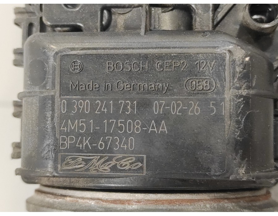 Recambio de motor limpia delantero para ford focus berlina (cap) 1.8 tdci turbodiesel cat referencia OEM IAM 0390241731 33970208