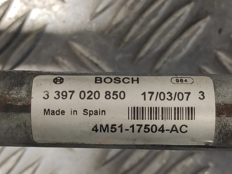 Recambio de motor limpia delantero para ford focus berlina (cap) 1.8 tdci turbodiesel cat referencia OEM IAM 0390241731 33970208
