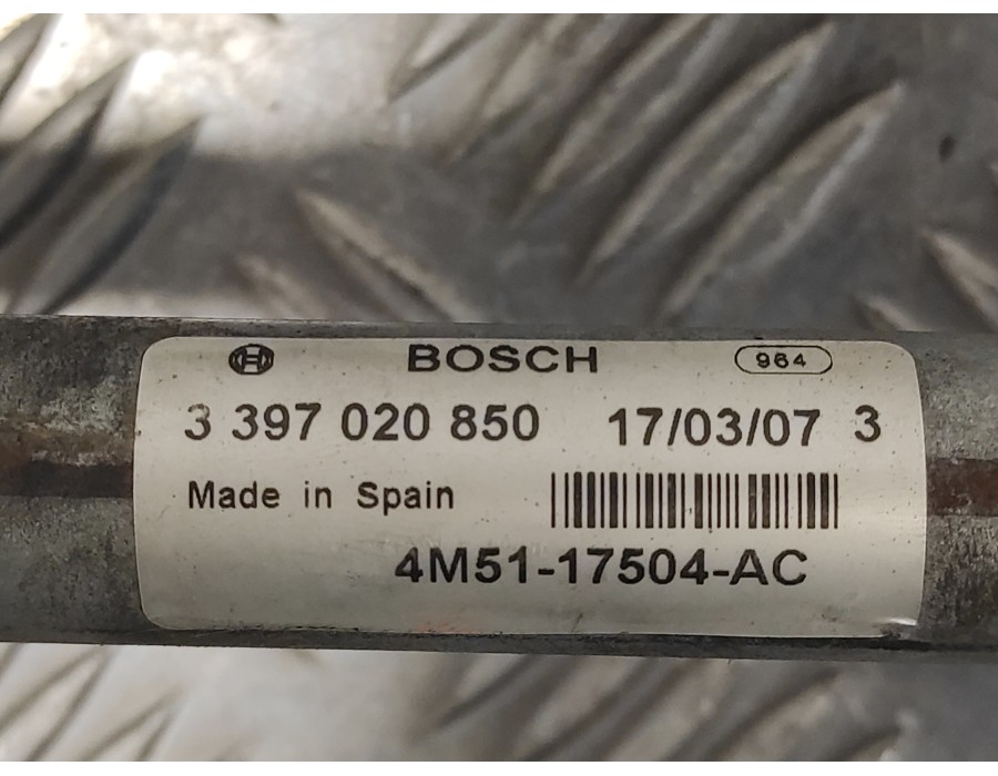 Recambio de motor limpia delantero para ford focus berlina (cap) 1.8 tdci turbodiesel cat referencia OEM IAM 0390241731 33970208
