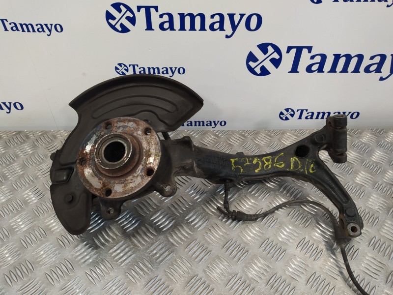 Recambio de mangueta delantera izquierda para volkswagen passat berlina (3b3) 1.9 tdi referencia OEM IAM 8D0407257  