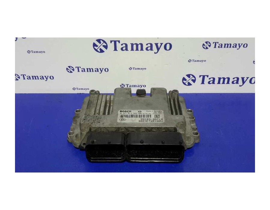 Recambio de centralita motor uce para kia cee´d 1.6 crdi cat referencia OEM IAM 0281013569 1039S18097 391032A710