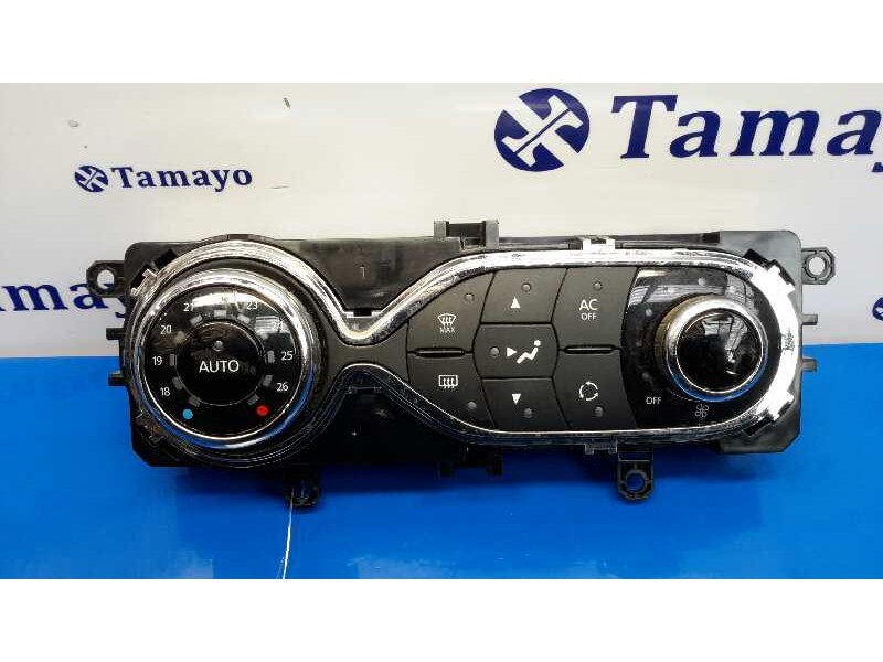 Recambio de mando climatizador para renault clio iv 1.5 dci diesel fap referencia OEM IAM E1071162E  