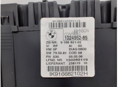 Recambio de cuadro instrumentos para bmw serie 1 berlina (e81/e87) 2.0 turbodiesel cat referencia OEM IAM 102495285  916682102 2