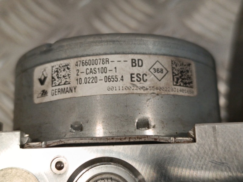 Recambio de abs para dacia lodgy 1.6 cat referencia OEM IAM 476600078R 28515242123 10022006554