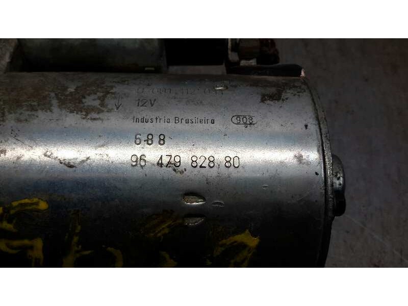 Recambio de motor arranque para peugeot 207 xt pack referencia OEM IAM 9647982880  0001112041