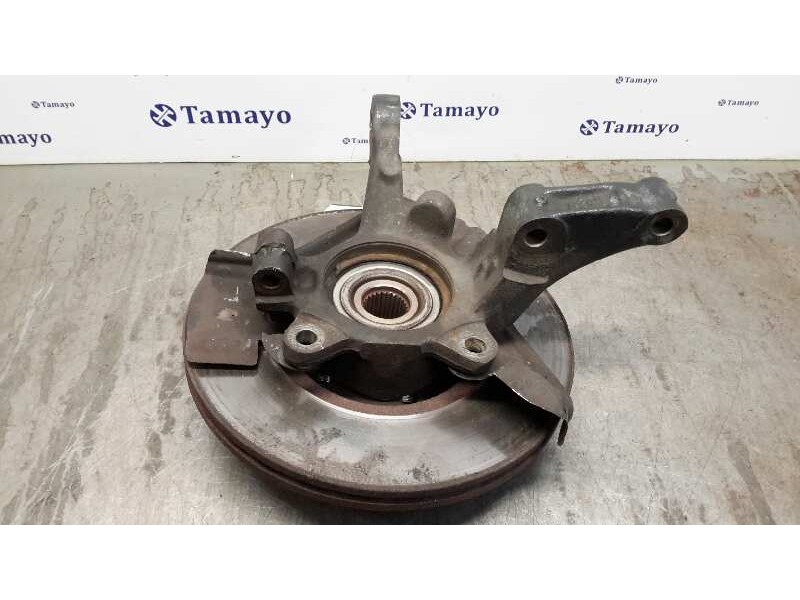 Recambio de mangueta delantera izquierda para peugeot expert kombi 1.9 turbodiesel cat referencia OEM IAM   