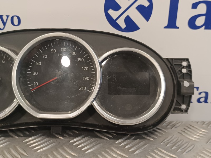 Recambio de cuadro instrumentos para dacia lodgy 1.6 cat referencia OEM IAM 248101601R  248101601RA