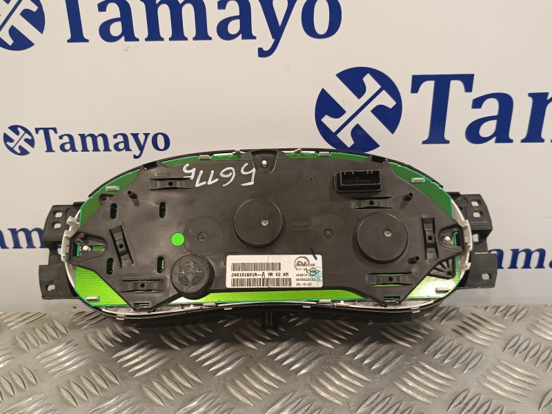 Recambio de cuadro instrumentos para dacia lodgy 1.6 cat referencia OEM IAM 248101601R  248101601RA