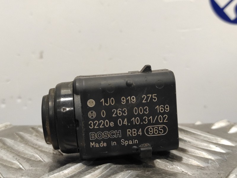 Recambio de sensor aparcamiento delantero para volkswagen touareg (7la) 2.5 tdi referencia OEM IAM 1J0919275  0263003169