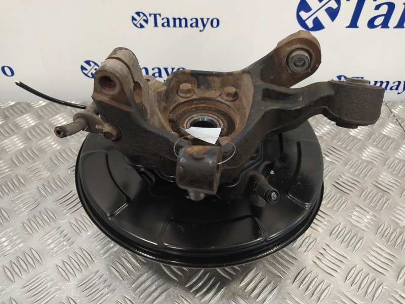 Recambio de mangueta trasera derecha para subaru forester s12 xs classic referencia OEM IAM   