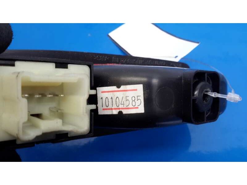 Recambio de mando elevalunas trasero izquierdo para renault clio iv 1.5 dci diesel fap referencia OEM IAM 829507217R  