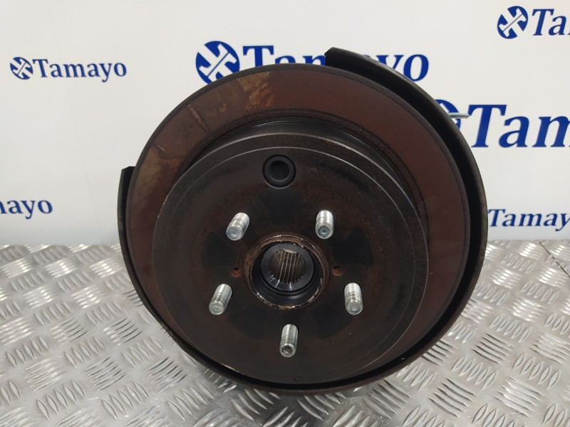 Recambio de mangueta trasera derecha para subaru forester s12 xs classic referencia OEM IAM   