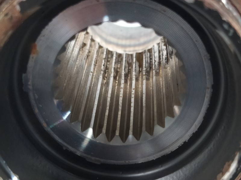 Recambio de mangueta trasera derecha para subaru forester s12 xs classic referencia OEM IAM   