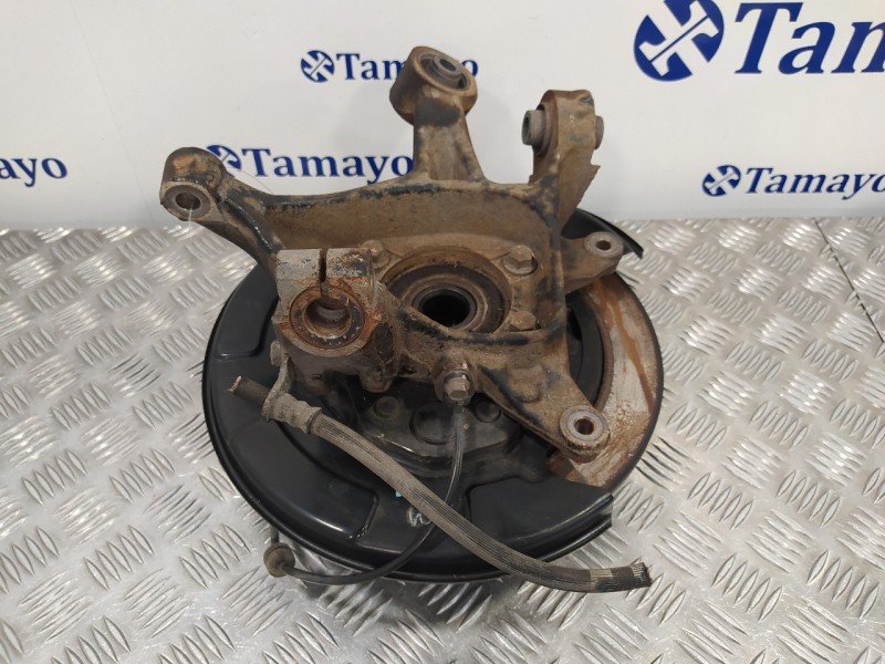Recambio de mangueta trasera izquierda para subaru forester s12 xs classic referencia OEM IAM   