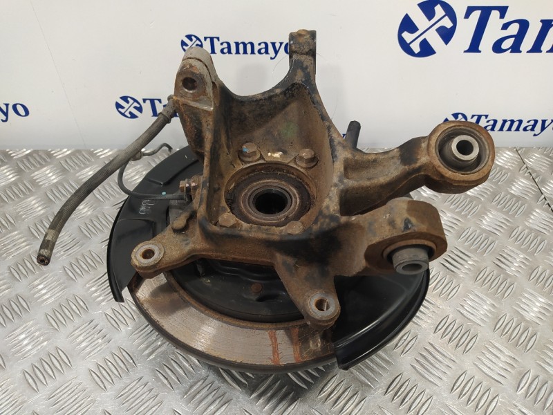 Recambio de mangueta trasera izquierda para subaru forester s12 xs classic referencia OEM IAM   
