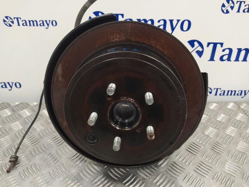 Recambio de mangueta trasera izquierda para subaru forester s12 xs classic referencia OEM IAM   