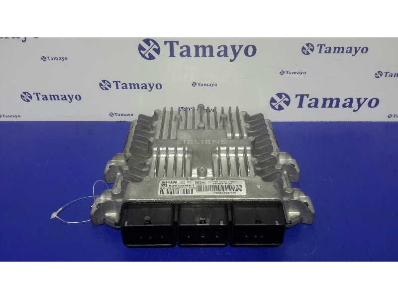 Recambio de centralita motor uce para peugeot 407 coupe 2.7 hdi fap cat (uhz / dt17ted4) referencia OEM IAM 5WS40379AT HW9648237