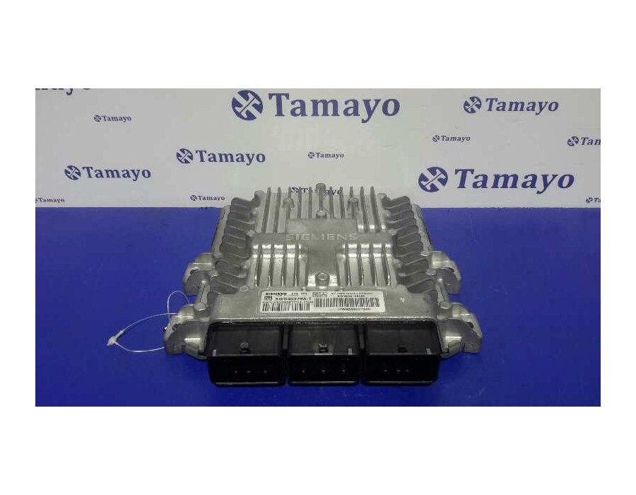 Recambio de centralita motor uce para peugeot 407 coupe 2.7 hdi fap cat (uhz / dt17ted4) referencia OEM IAM 5WS40379AT HW9648237
