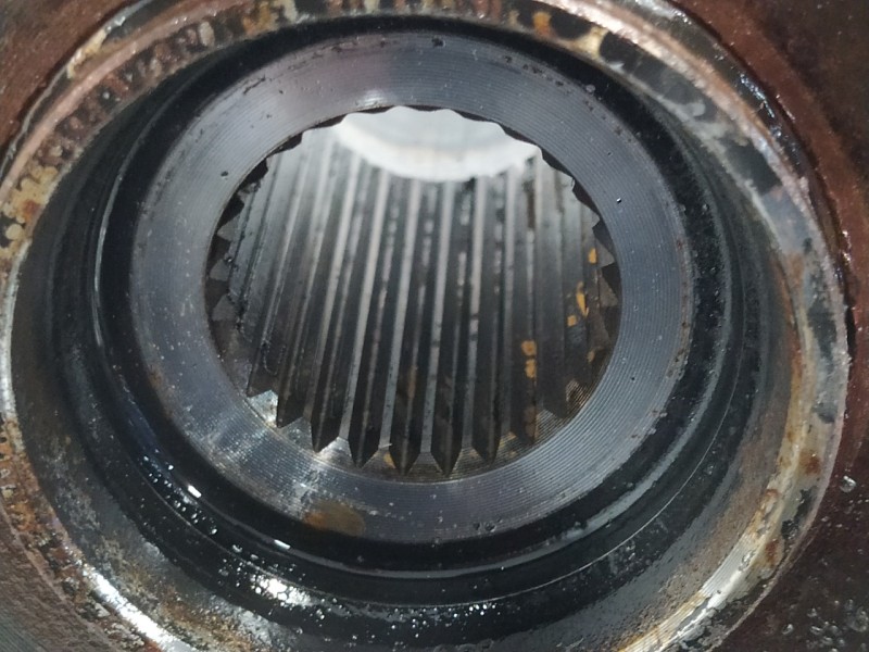 Recambio de mangueta trasera izquierda para subaru forester s12 xs classic referencia OEM IAM   