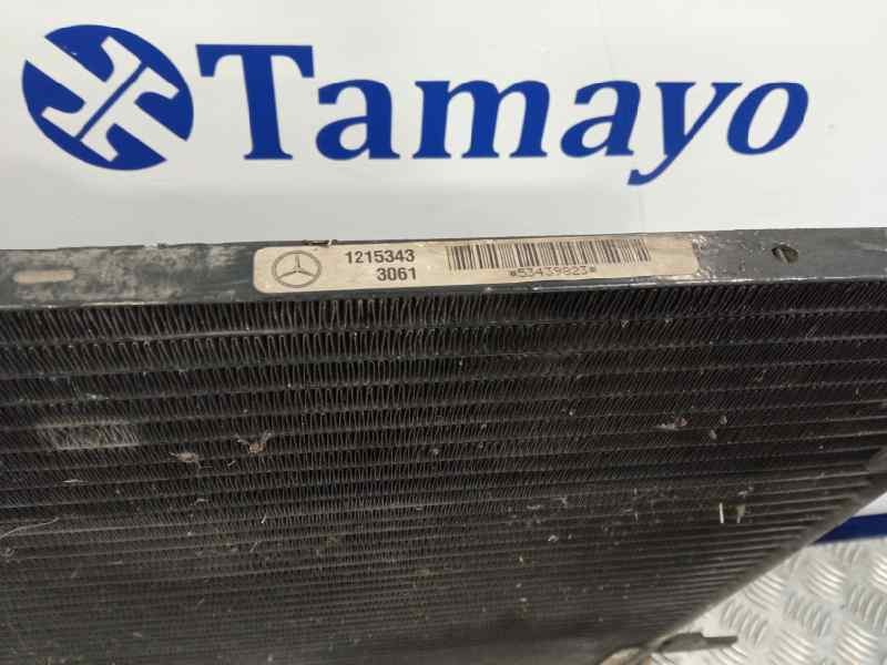 Recambio de condensador / radiador aire acondicionado para mercedes-benz clase m (w163) referencia OEM IAM 1215343  