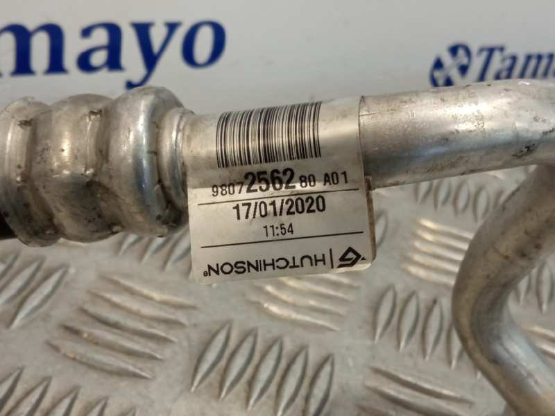 Recambio de tubos aire acondicionado para peugeot 308 sw referencia OEM IAM 9807256280  