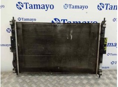 Recambio de radiador agua para peugeot 308 sw referencia OEM IAM 9809141780  