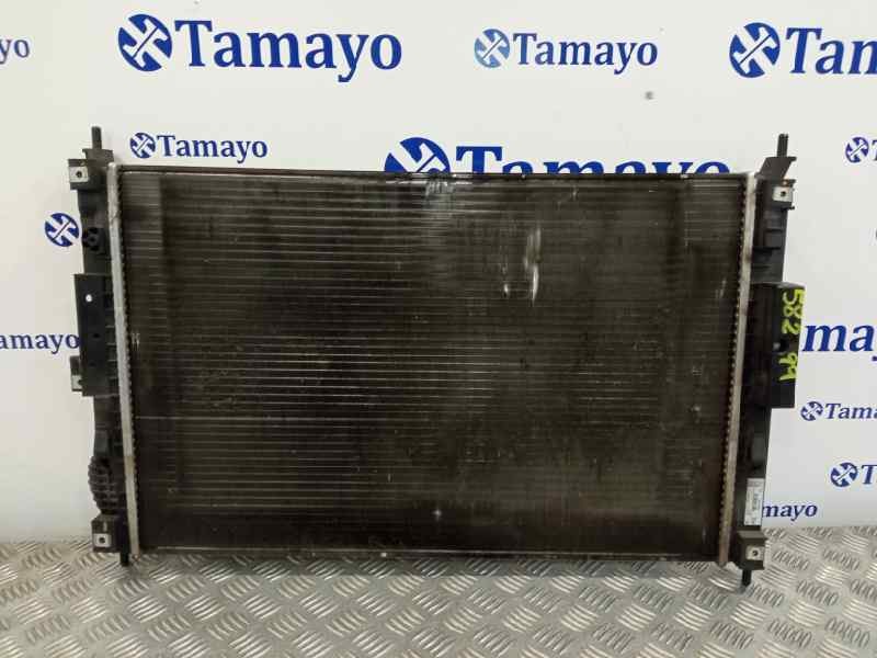 Recambio de radiador agua para peugeot 308 sw referencia OEM IAM 9809141780  