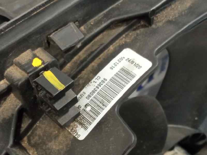 Recambio de electroventilador para peugeot 308 sw referencia OEM IAM 9836638080  9829220580