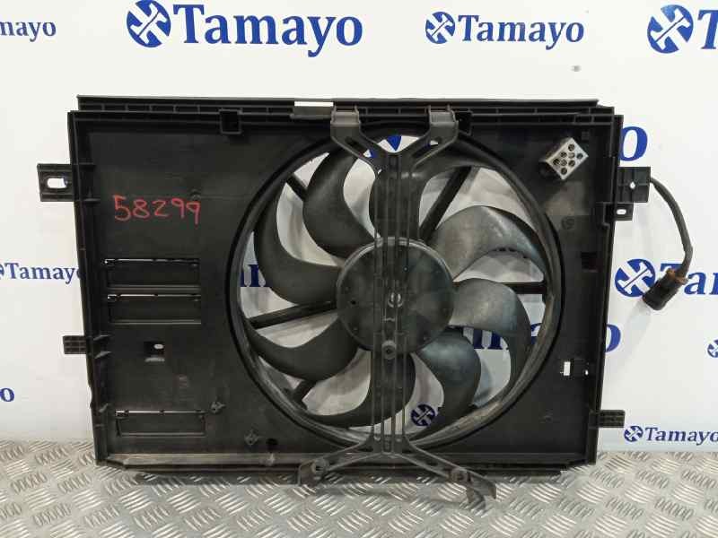Recambio de electroventilador para peugeot 308 sw referencia OEM IAM 9836638080  9829220580