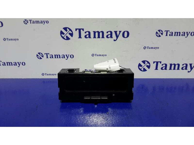 Recambio de pantalla multifuncion para renault megane ii berlina 5p 1.6 cat referencia OEM IAM 8200107839  