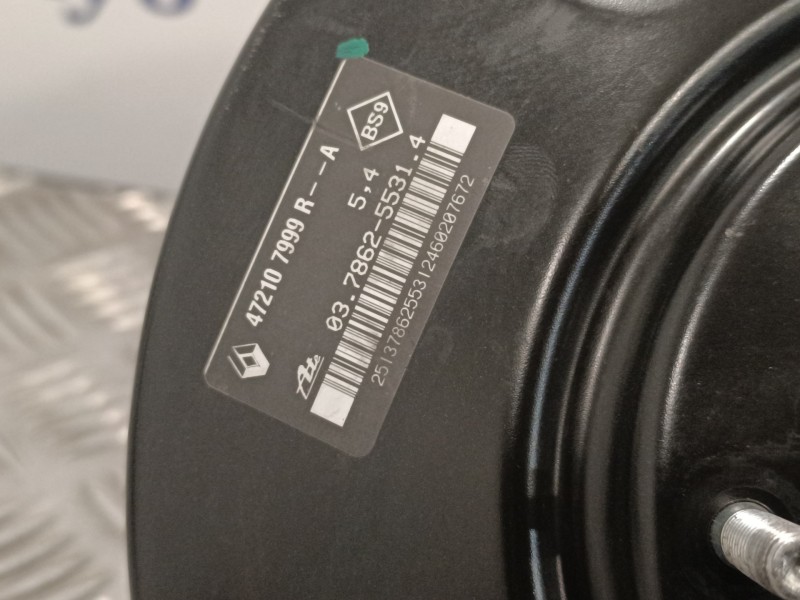 Recambio de servofreno para dacia lodgy 1.6 cat referencia OEM IAM 472107999R  03786255314