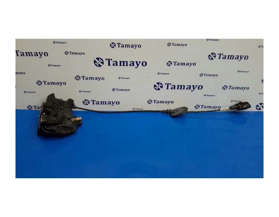 Recambio de cerradura puerta delantera derecha para renault clio iv 1.5 dci diesel fap referencia OEM IAM 805024563R  