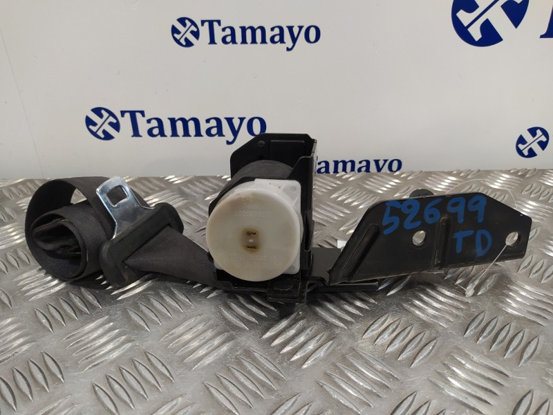 Recambio de cinturon seguridad trasero derecho para subaru forester s12 xs classic referencia OEM IAM BGE350067  