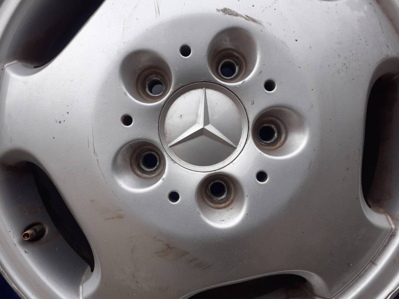 Recambio de llanta para mercedes-benz clase a (w168) 1.6 cat referencia OEM IAM A1684011002  