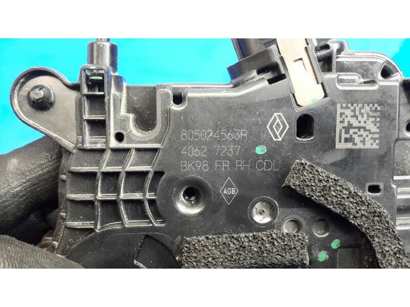 Recambio de cerradura puerta delantera derecha para renault clio iv 1.5 dci diesel fap referencia OEM IAM 805024563R  