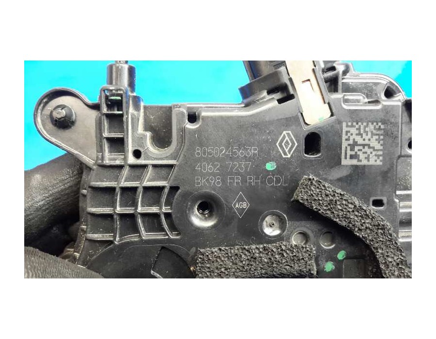 Recambio de cerradura puerta delantera derecha para renault clio iv 1.5 dci diesel fap referencia OEM IAM 805024563R  
