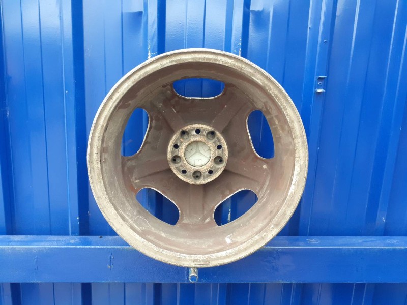 Recambio de llanta para mercedes-benz clase a (w168) 1.6 cat referencia OEM IAM A1684011002  