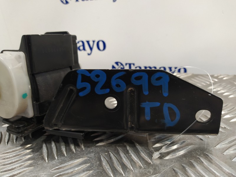 Recambio de cinturon seguridad trasero derecho para subaru forester s12 xs classic referencia OEM IAM BGE350067  