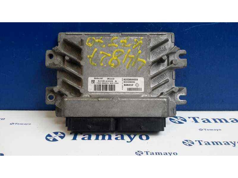 Recambio de centralita motor uce para dacia sandero básico referencia OEM IAM S110140025A 8200598393 8200856659