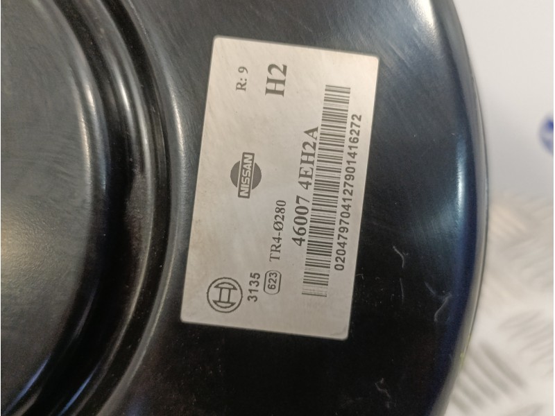 Recambio de servofreno para nissan qashqai (j11) 1.6 dci turbodiesel cat referencia OEM IAM 460074EH2A  
