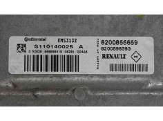 Recambio de centralita motor uce para dacia sandero básico referencia OEM IAM S110140025A 8200598393 8200856659 2