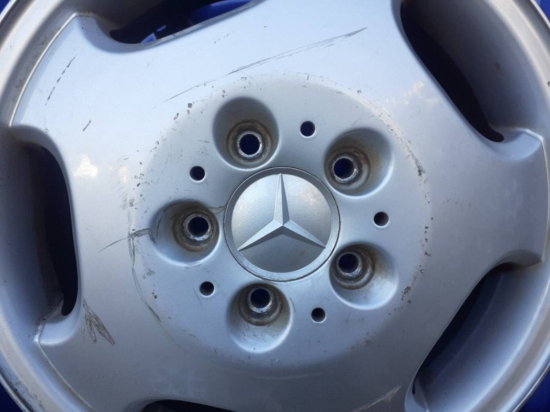 Recambio de llanta para mercedes-benz clase a (w168) 1.6 cat referencia OEM IAM A1684011002  