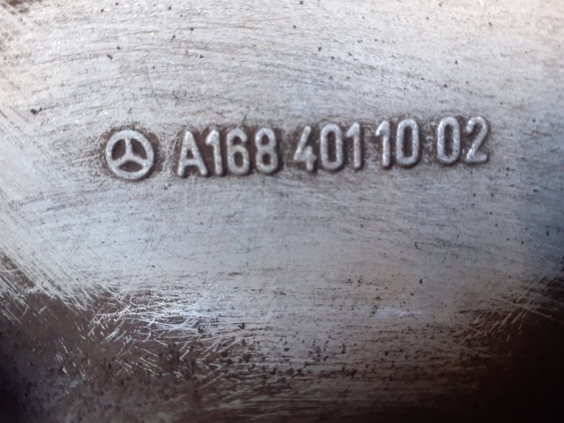 Recambio de llanta para mercedes-benz clase a (w168) 1.6 cat referencia OEM IAM A1684011002  