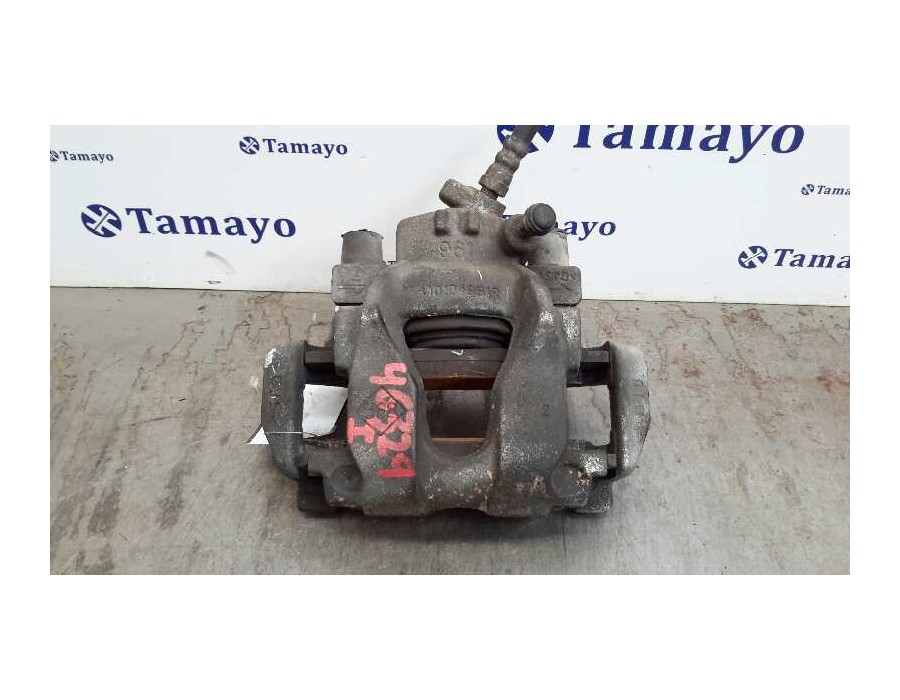 Recambio de pinza freno delantera izquierda para renault clio iv 1.5 dci diesel fap referencia OEM IAM 410104961R  