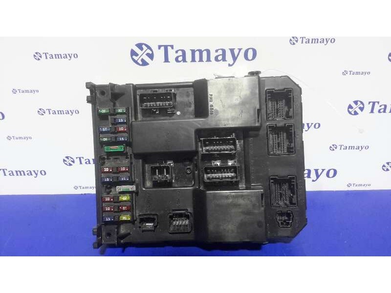 Recambio de caja reles / fusibles para peugeot 307 (s1) 2.0 hdi cat referencia OEM IAM 9651197080  