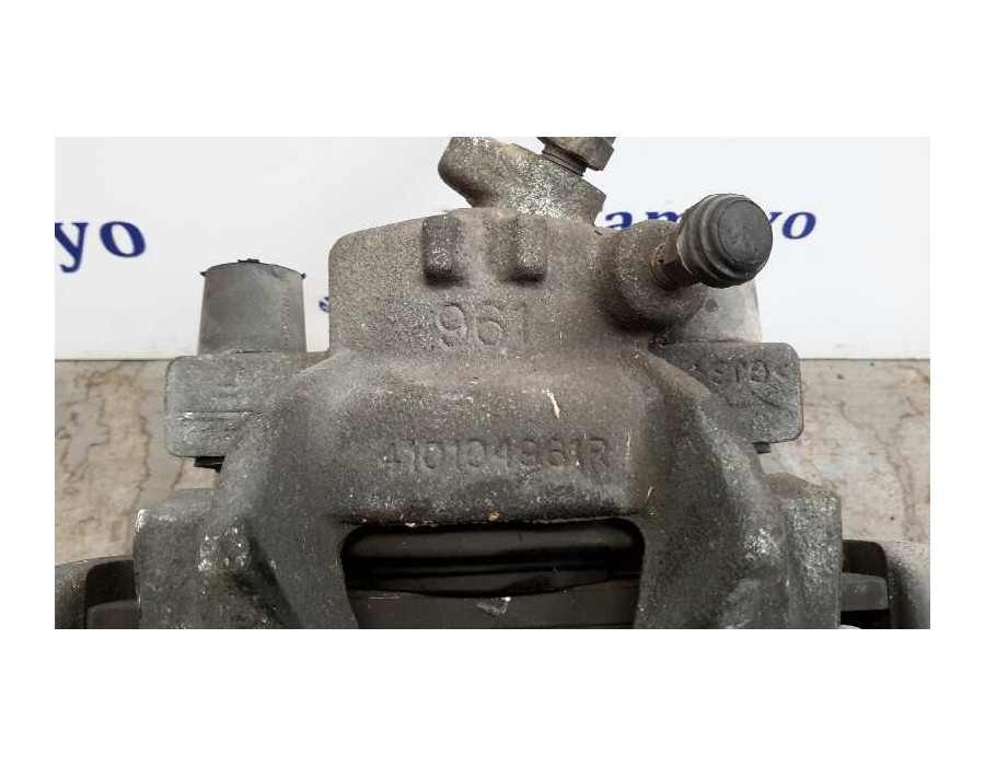 Recambio de pinza freno delantera izquierda para renault clio iv 1.5 dci diesel fap referencia OEM IAM 410104961R  