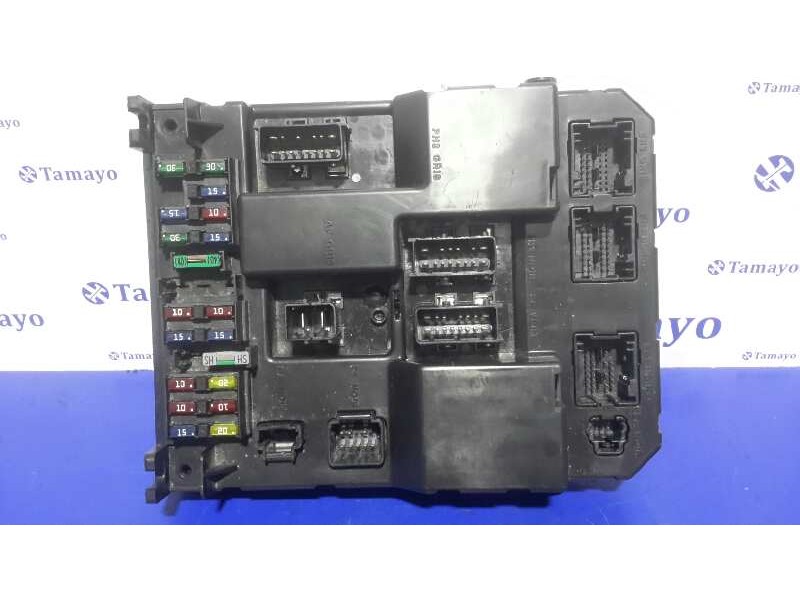Recambio de caja reles / fusibles para peugeot 307 (s1) 2.0 hdi cat referencia OEM IAM 9651197080  