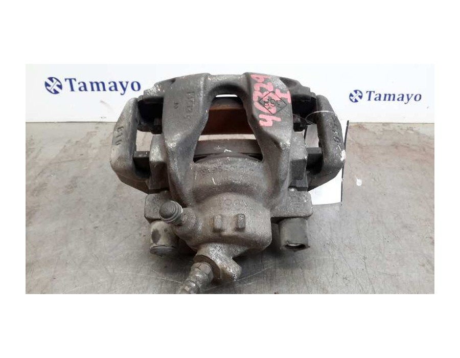 Recambio de pinza freno delantera izquierda para renault clio iv 1.5 dci diesel fap referencia OEM IAM 410104961R  